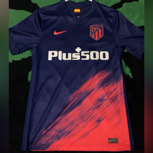Atletico Madrid 2021-22 Nike Away Jersey - Picture 1 of 2